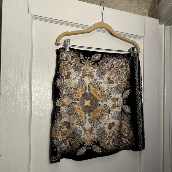 🥰 Two piece skirt set - Black - Picture 5 of 5